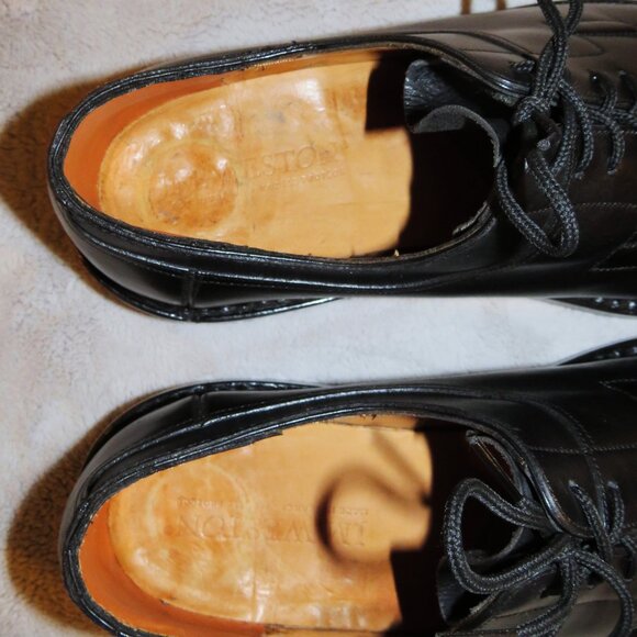 J.M. Weston 677 Hunt Black Calf Leather Derby US 9 D main image 8